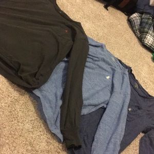 3 polo Ralph Lauren shirts